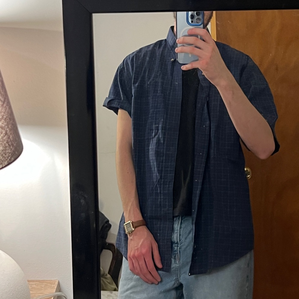 Van Heusen Short Sleeve Button Shirt